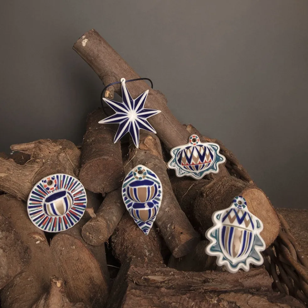 Adornos Navideños: Pack Castaña