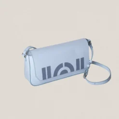 Bolso Baguette N 8 Celeste