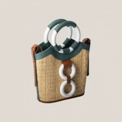 BOLSO BOMBONERA COLECCIÓN V.I.