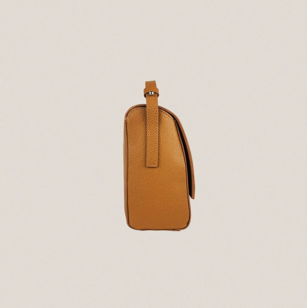 Bolso Solapa M Galos Cuero
