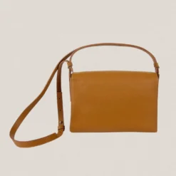 Bolso Solapa M Galos Cuero