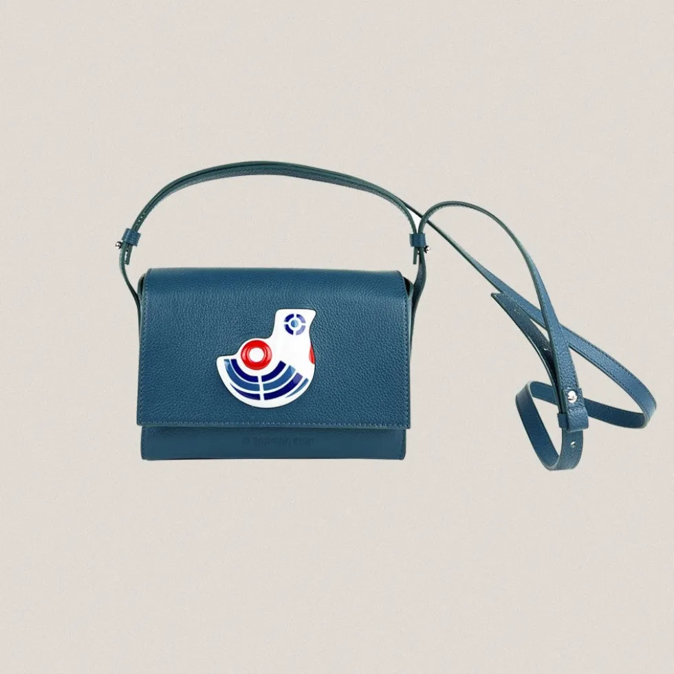 Bolso Solapa S Galos Verde