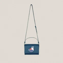 Bolso Solapa S Galos Verde