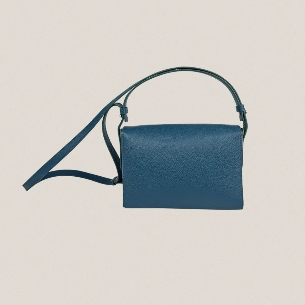 Bolso Solapa S Galos Verde