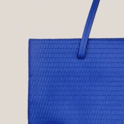 Bolso Tote Granadínico Azul