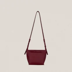 Bolso Trapecio S Grandínico Rojo