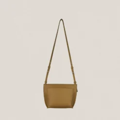 Bolso Trapecio S Grandínico Tierra