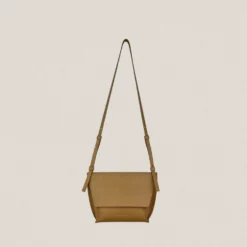 Bolso Trapecio S Grandínico Tierra