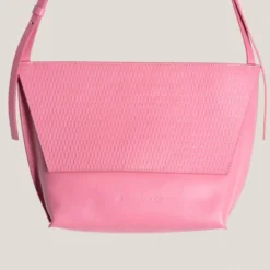 Bolso Trapezio M Granadínico Rosa