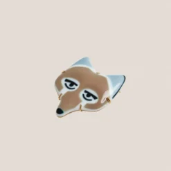 Broche Zorro