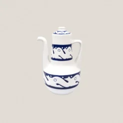 Cafetera Peixes Azul