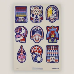 Cartel Máscaras de Carnaval