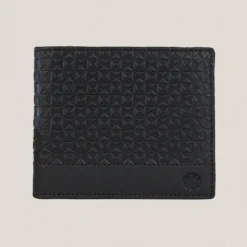 Cartera Geo Negro