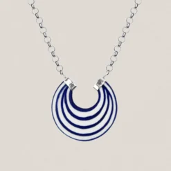 Colgante Arracada Azul M