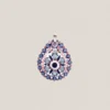 Colgante Nº4 Oval con asa