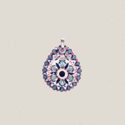 Colgante Nº4 Oval con asa