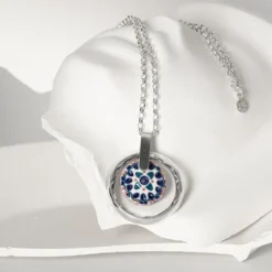 Colgante Rosalía A con cadena