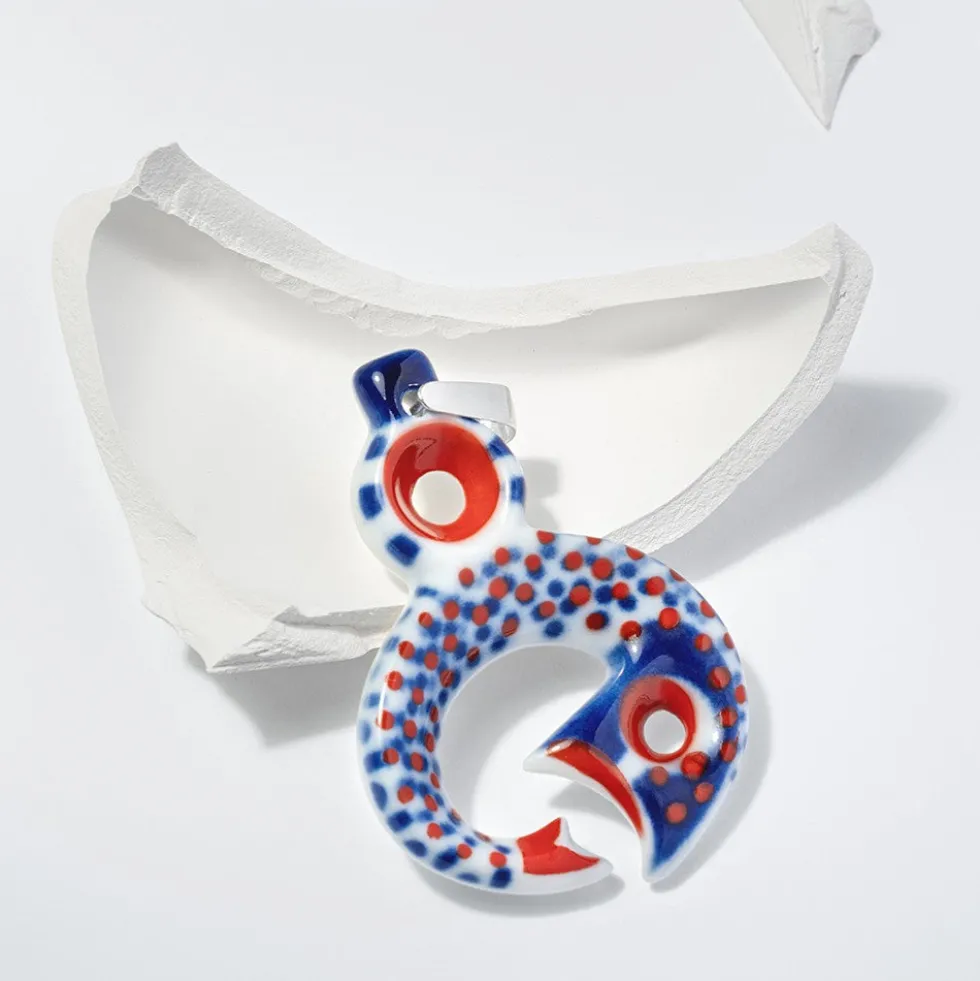 Colgante Roscán con asa