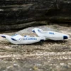 Concha Bautismal Dorada Personalizada