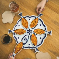 Conjunto 6 Tapas Peixe Nº1