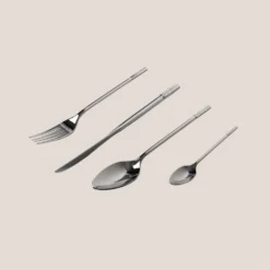 Cubertería Monférico Acero Inox 24 piezas