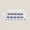 Fuente Horno Con Asas Espiroide