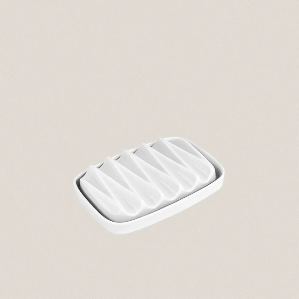 Jabonera Fol Blanco