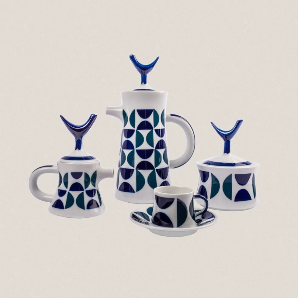 Juego Café 6 servicios AB1