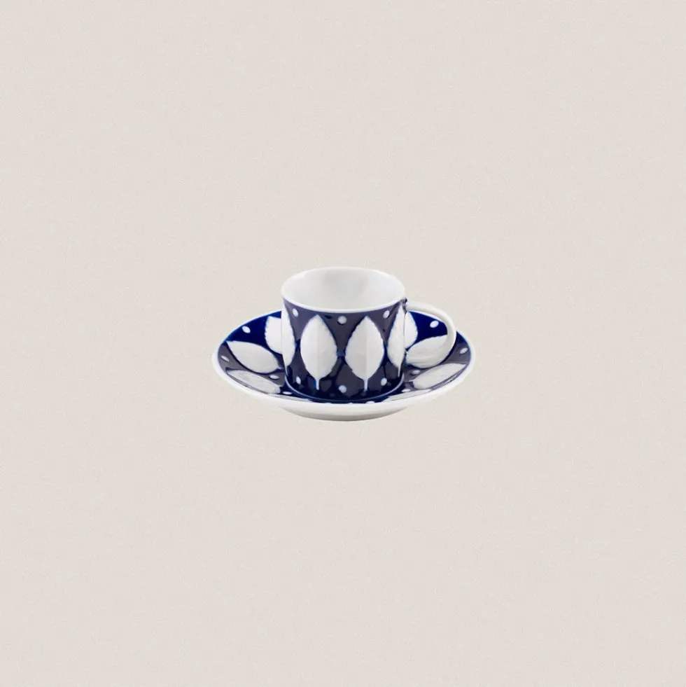 Juego Café 12 servicios F73 Azul