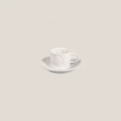 Juego Café 6 servicios F73 Blanco