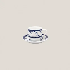 Juego Café 12 servicios Peixes Azul