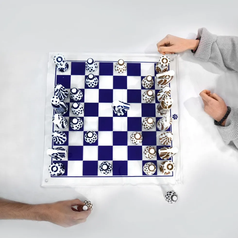 Juego de Ajedrez Sargadelos