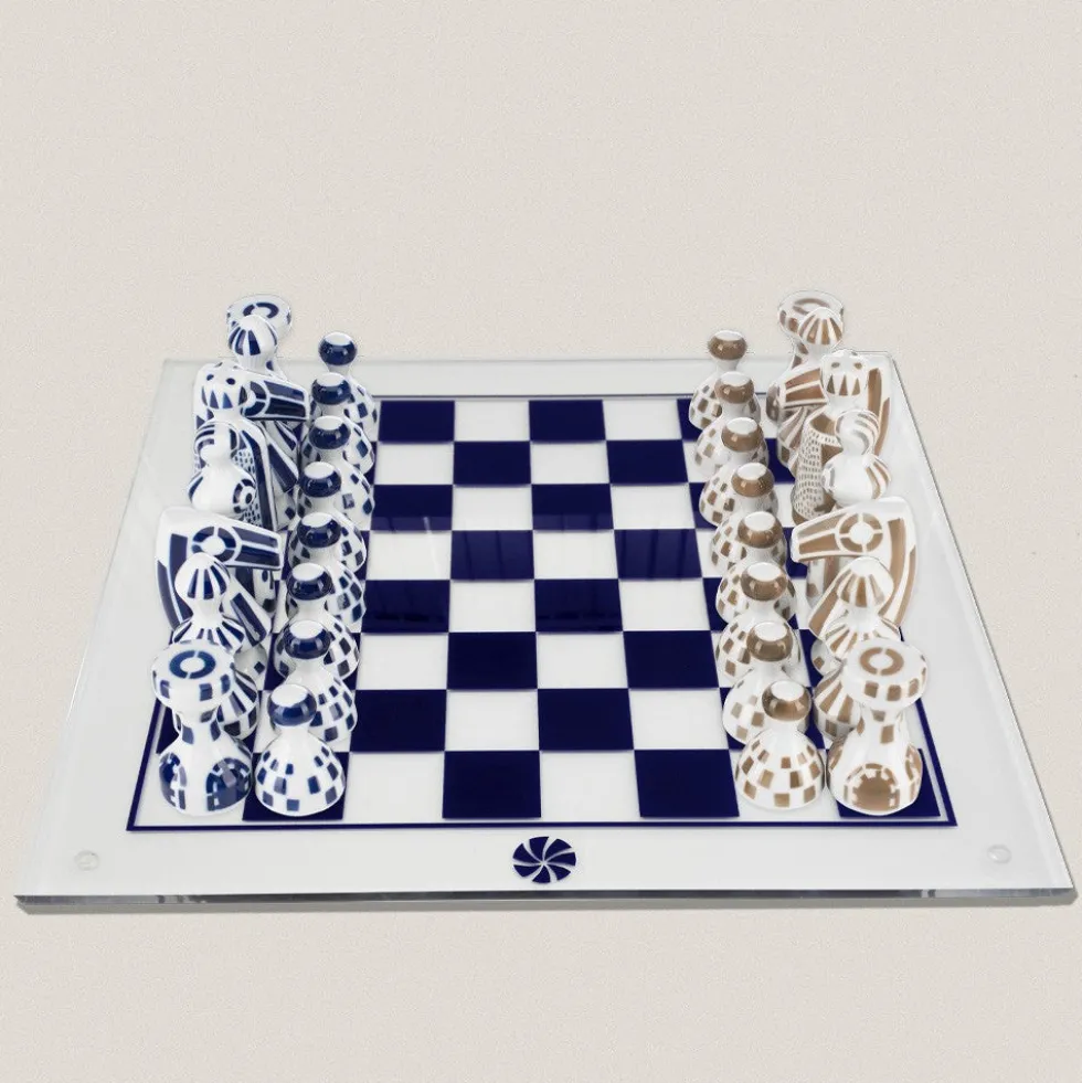 Juego de Ajedrez Sargadelos con Tablero