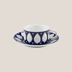 Juego Desayuno 2 servicios F73 Azul