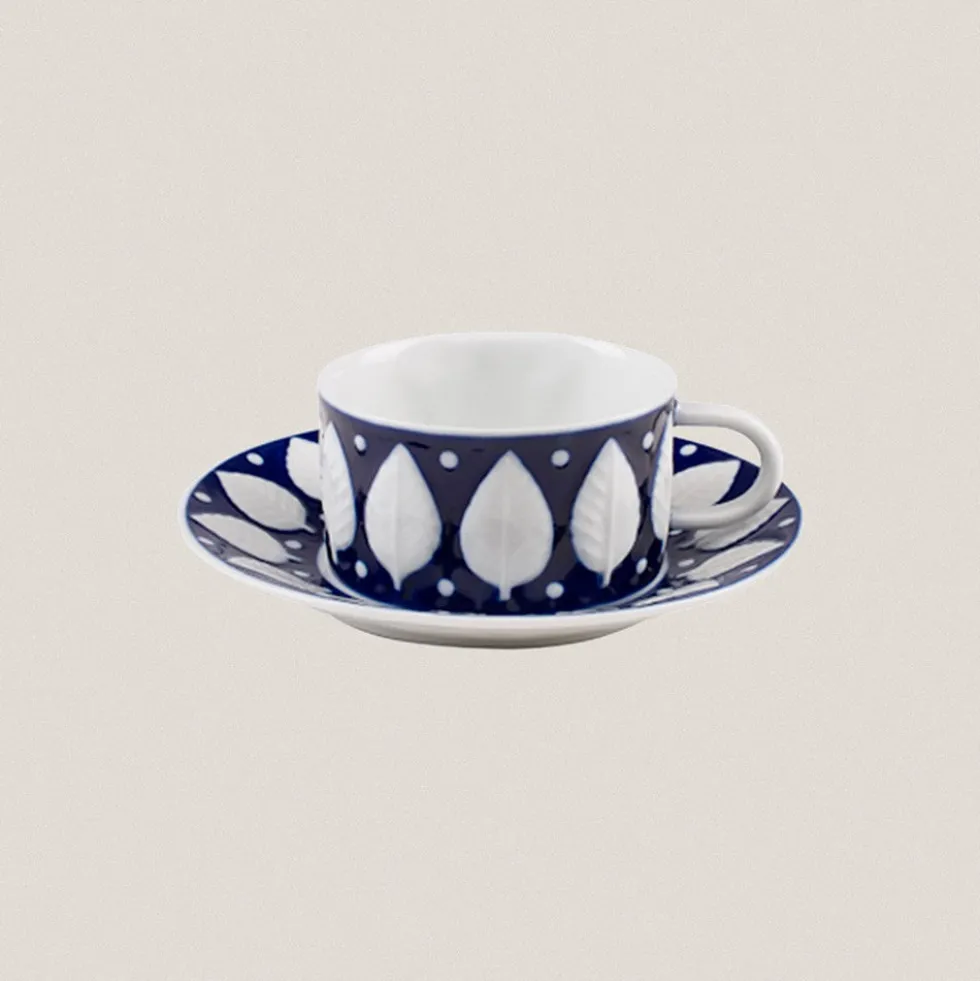 Juego Desayuno 2 servicios F73 Azul