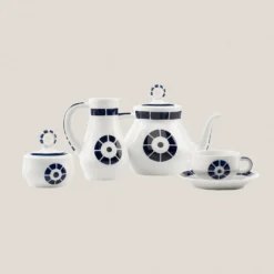 Juego Té 6 servicios Coroa