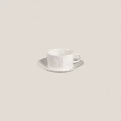 Juego Té 6 servicios F73 Blanco