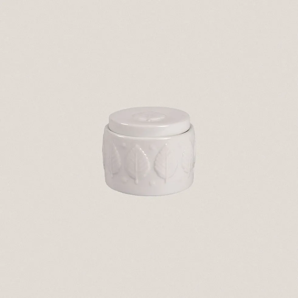 Juego Té 6 servicios F73 Blanco