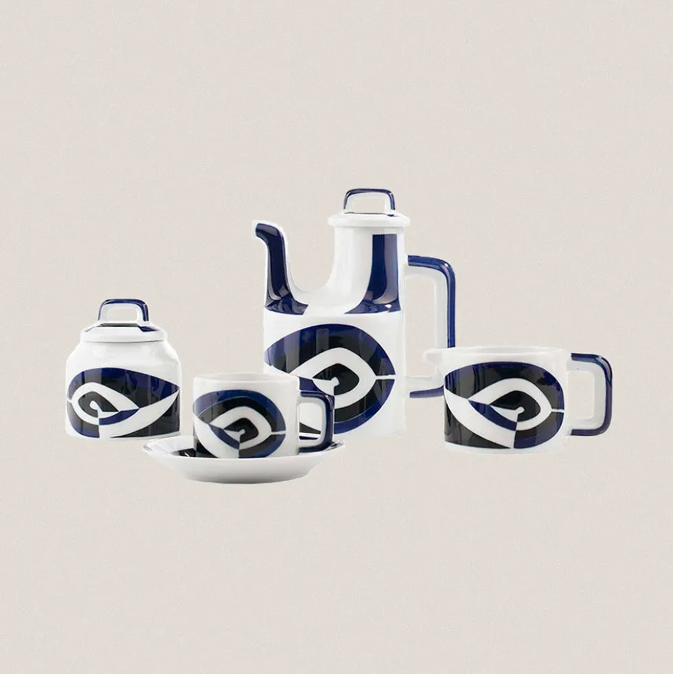 Juego Té 12 servicios Forma P