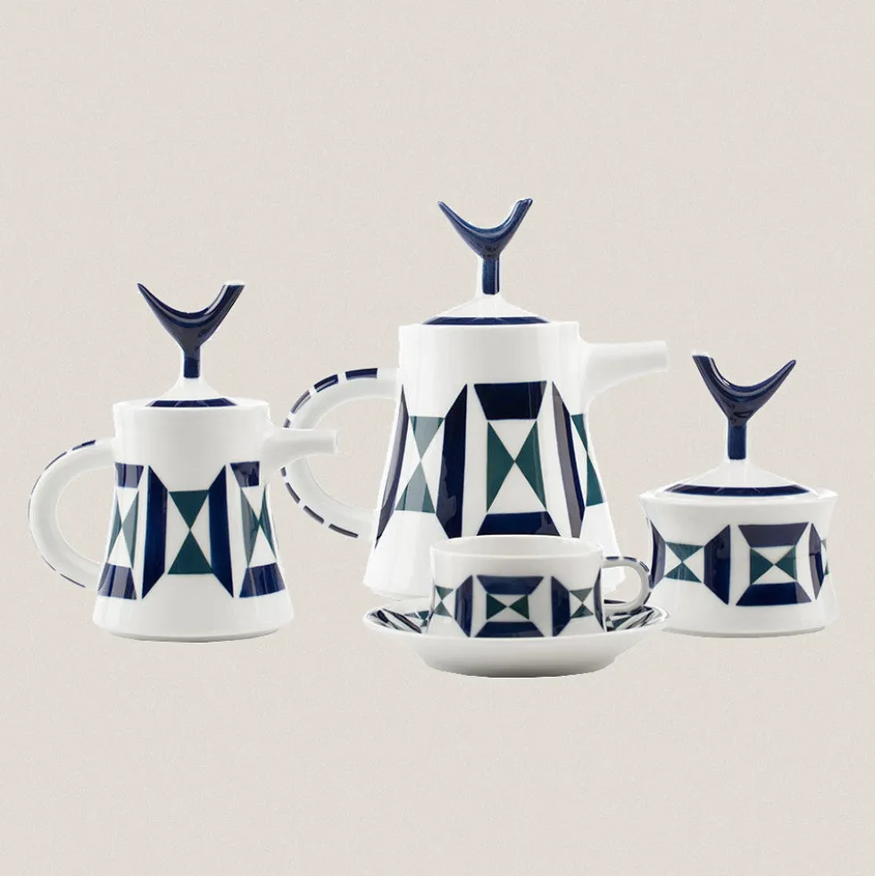 Juego Té 12 servicios Monférico