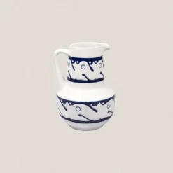 Juego Té 12 servicios Peixes Azul