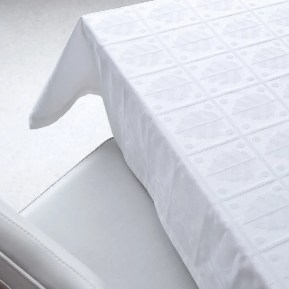 Mantel 6 servicios F73 Blanco (180x200)
