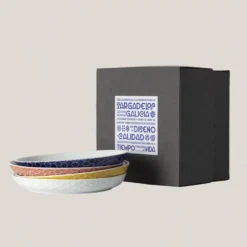 Pack 4 Platos Bols Gr. Rede