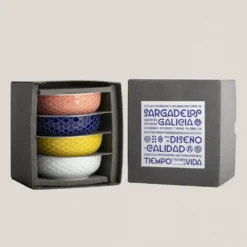 Pack 4 Platos Bols Pq. Rede