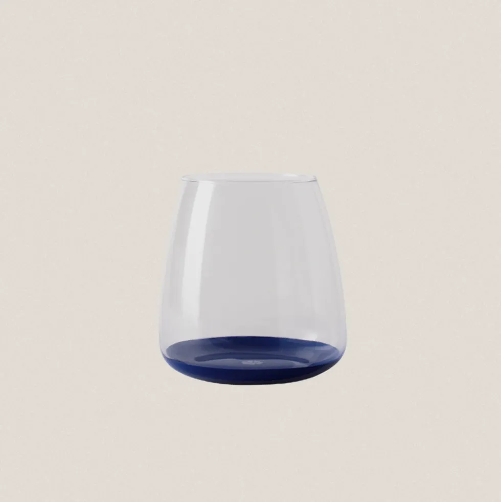 Pack 6 Vasos Fondo Azul