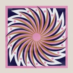 Pañuelo Posnuclear Rosa