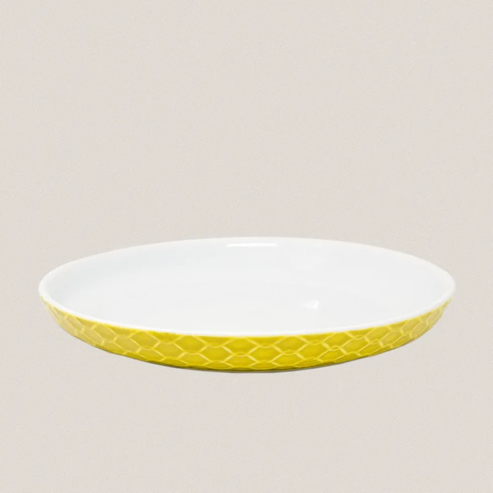 Plato Bol Gr. Rede Mostaza