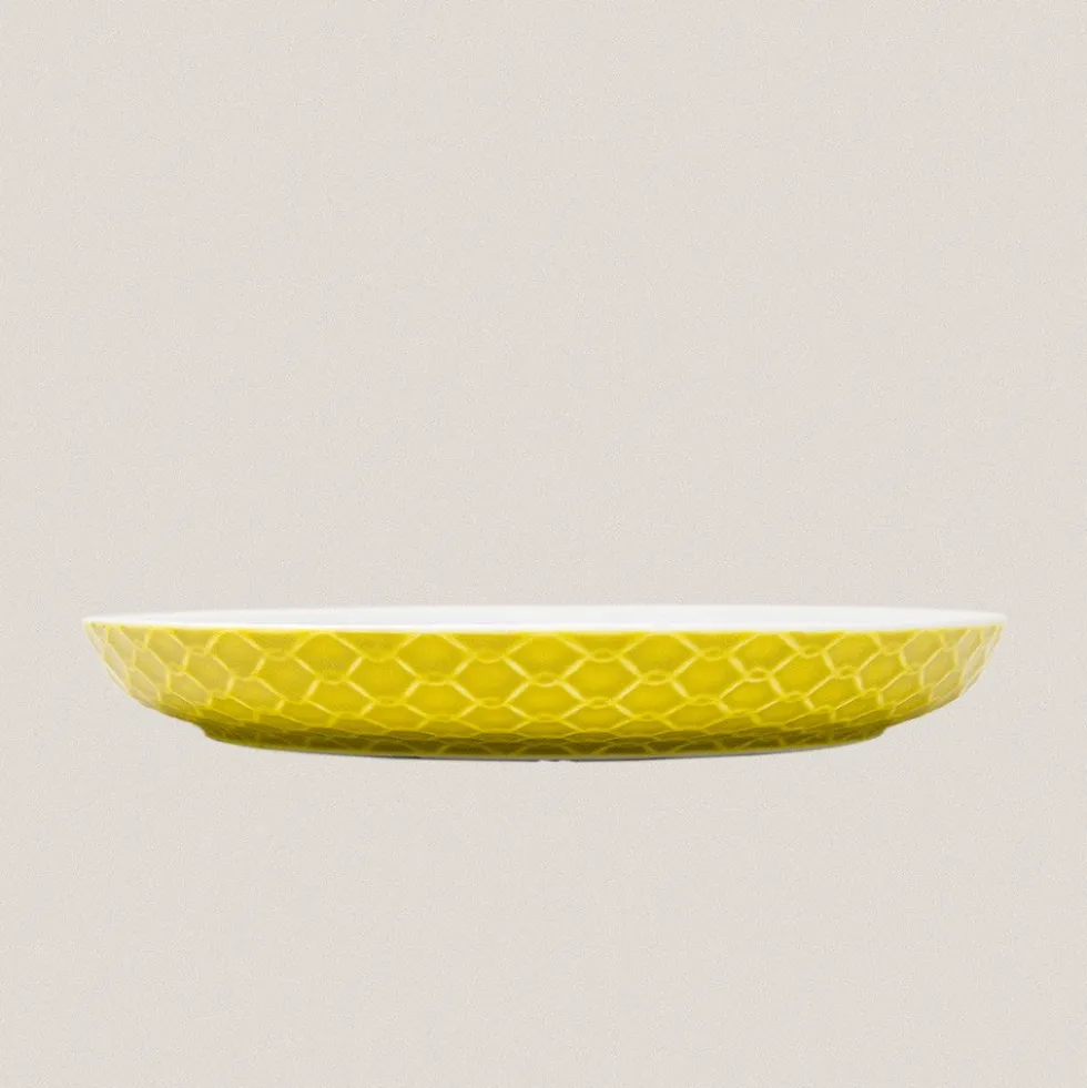 Plato Bol Gr. Rede Mostaza