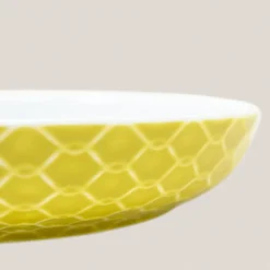 Plato Bol Gr. Rede Mostaza