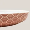 Plato Bol Gr. Rede Rosa Teja
